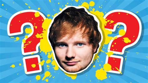 ed sheeran mega|Play the Ultimate Ed Sheeran Quiz .